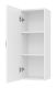 Подвесной шкаф Misty Лилия 30см универсальный белый