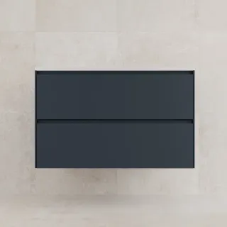 Тумба под раковину подвесная Style Line Лима ЛС-00002465 90 см графит