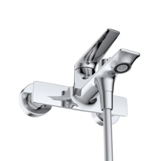 Смеситель для ванны и душа CEZARES LINER-VD-01 хром