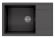 Кухонная мойка Florentina Липси 780 XL антрацит