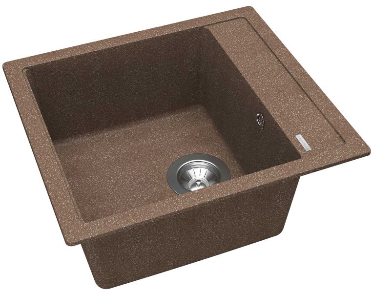 Кухонная мойка Florentina Липси 460 коричневый
