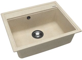 Кухонная мойка Florentina Липси 600 бежевый