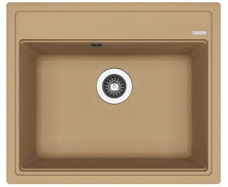 Кухонная мойка Florentina Липси 600 капучино