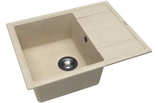 Кухонная мойка Florentina Липси 650 бежевый