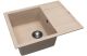Кухонная мойка Florentina Липси 650 песочный