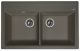 Кухонная мойка Florentina Липси 820 антрацит