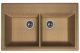 Кухонная мойка Florentina Липси 820 коричневый
