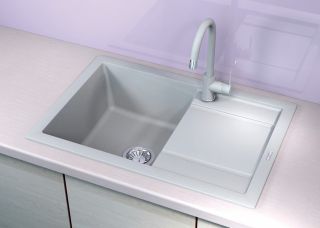 Кухонная мойка Florentina Липси 760 капучино