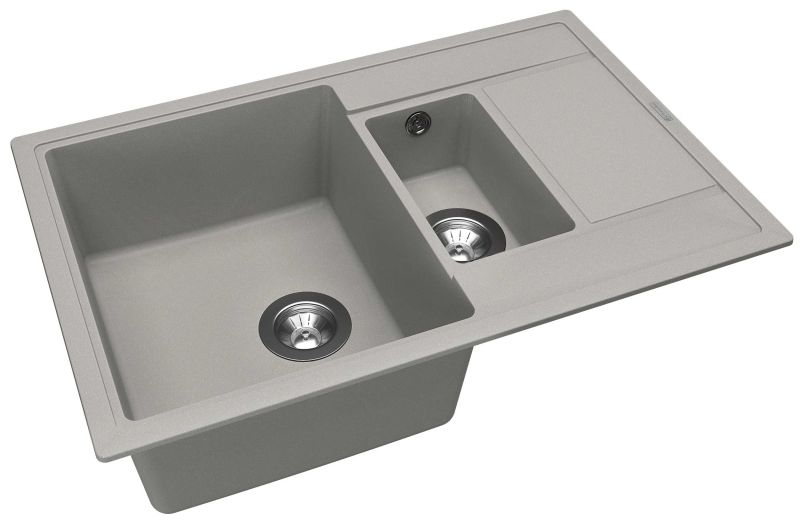 Кухонная мойка Florentina Липси 780К грей