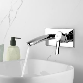 Встраиваемый смеситель для раковины Lemark Atlantiss LM3226C хром