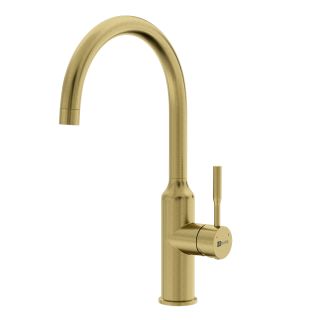 Смеситель для кухни Lemark Expert LM5079LGN золото