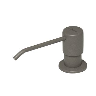 Дозатор для жидких моющих средств Lemark Expert  LM8201PGS врезной цвет серый