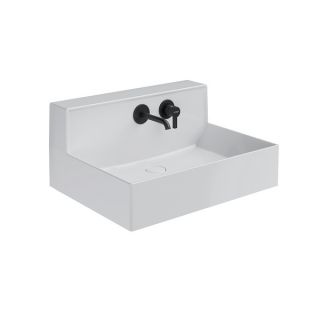 Раковина Kerama Marazzi Logica M LO.M.wb.65 cо встроенной скрытой частью смесителя 65 см белый