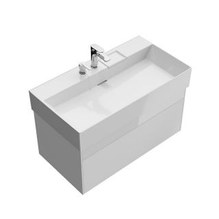 Тумба под раковину Kerama Marazzi Logica LOG.90.2\WHT 90 см белоснежный