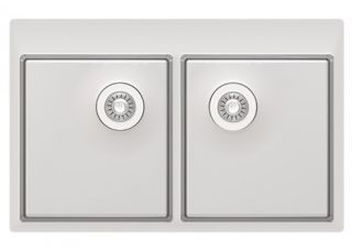 Кухонная мойка Florentina Логика-НМ 800.510.20.10 серебристый