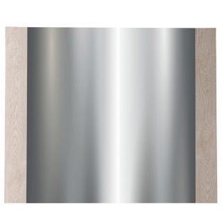 Зеркало Bellezza Лоренцо 100см дуб светлый 00000011722