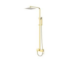 Душевая стойка BelBagno Luсe золото LUC-VSCM-ORO