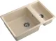 Мойка кухонная GranFest LEVEL LV-760K кашемир