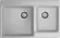 Мойка кухонная GranFest LEVEL LV-780K  серый