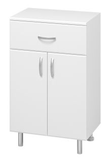 Напольная тумба Misty Люси 50см белый