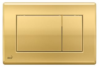 Кнопка смыва AlcaPlast для инсталляции золотая M275