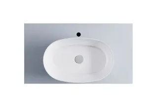 Тумба с раковиной Astra-Form М-40 4631177714900 100 см голубой матовый