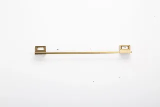 Полотенцедержатель Gappo G30801-3 60 см золотой сатин