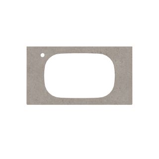 Столешница Kerama Marazzi Magica Риккарди MA.2.1.SG519920R\90 90 см серый матовый