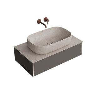 Тумба под раковину Kerama Marazzi Magica MA.90.1\EGR.M 90 см вечерний серый матовый