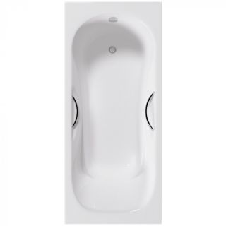 Ванна чугунная Delice Malibu DLR230628R 140х75 с отверстиями под ручки