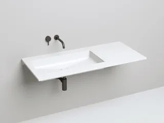 Встраиваемая раковина Salini Marea 10 S-Stone 1802210M 75см белый матовый