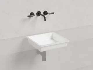 Встраиваемая раковина Salini Marea 07 S-Stone 1802207MRF 42см RAL