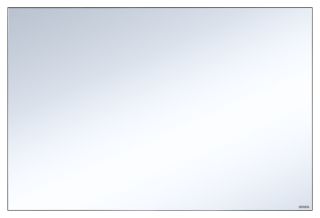 Зеркало Brevita Mars MARS-02120-ЧмП 120см чёрный