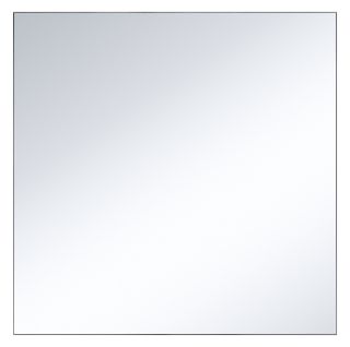 Зеркало Misty Марс 80см серый