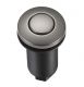 Пневмокнопка Milacio MC.032.GM воронёная сталь