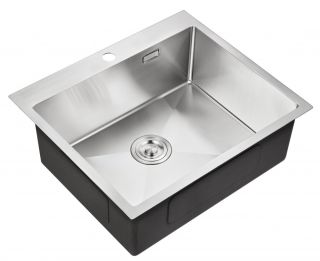 Мойка для кухни Milacio Denia 59 Steel MC.77490 нержавеющая сталь