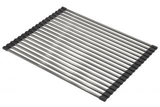 Ролл-мат для кухонной мойки Milacio Ultra MCU.4536.GM воронёная сталь