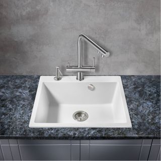 Смеситель для кухни Milacio Ultra MCU.559.SS  под фильтр с краном для питьевой воды нержавеющая сталь