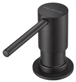 Дозатор для кухонной мойки Milacio MCU.934.TB Total Black