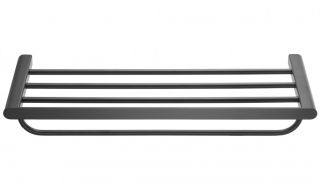 Полка для полотенец Milacio Ultra MCU.965.MB чёрный матовый