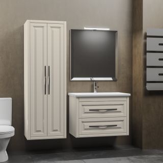 Мебель для ванной Smile Касабланка 60см бежевая