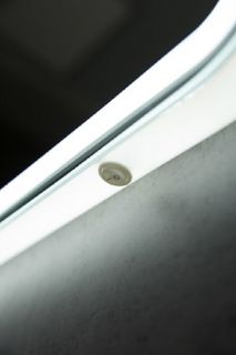 Зеркало BelBagno с LED-подсветкой и кнопочным управлением SPC-MAR-500-600-LED-BTN