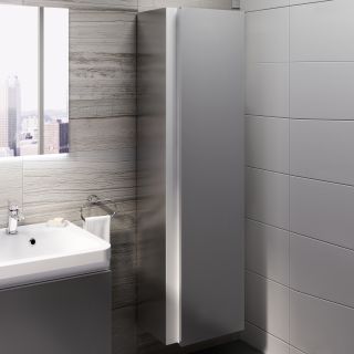 Ravak Шкаф боковой SB 10° 450 серый