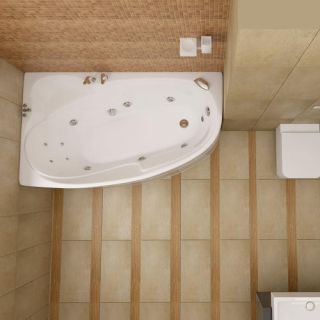 Акриловая ванна Triton Николь 160 х 100 правая с каркасом