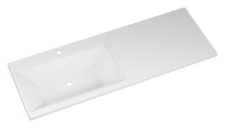 Раковина над стиральной машиной Misty Гавана 130см левая