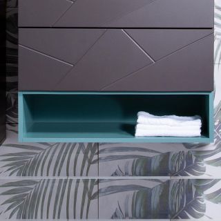 Ниша для тумбы Бриклаер Кристалл 4627125414862 70 см муссон