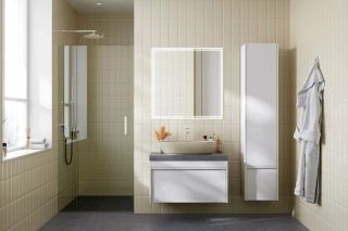 Тумба под раковину Kerama Marazzi Modula MOD.80.1+1\WHT 80 см белый