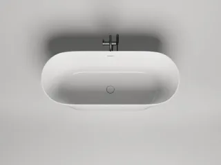 Ванна из искусственного камня Salini Mona S-Sense 102912G 170x72см белый глянцевый