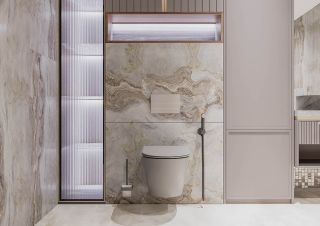 Унитаз подвесной Veconi Moro VMO-48TGr