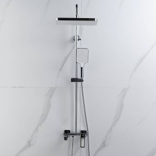 Душевая стойка Shevanik S6826 хром